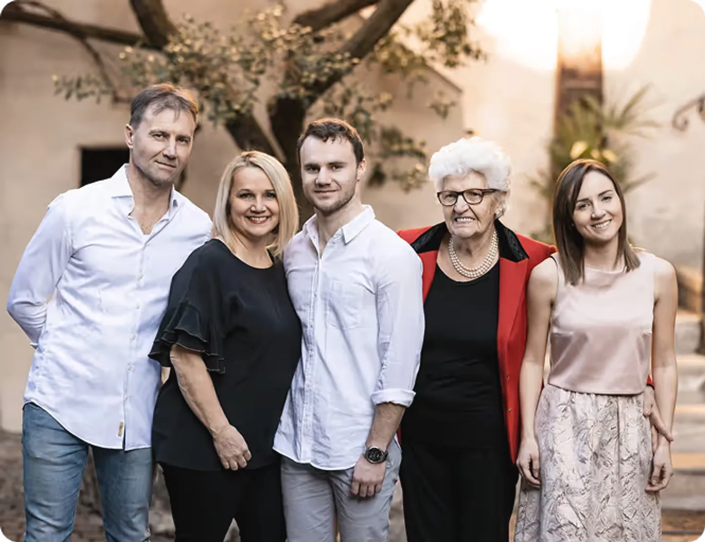 Das sind wir – Eure Familie Atz!
